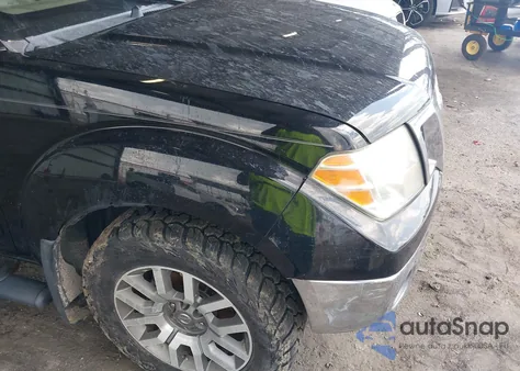 2012 Nissan Frontier Sl из США, поврежденный, VIN 1N6AD0EV9CC474476